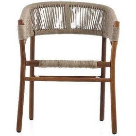 Resim Rehome Monaco Ahşap Sandalye 