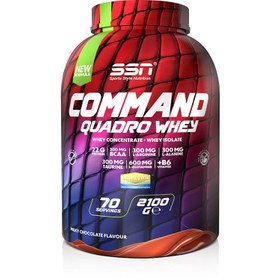 Resim SSN Command Quadro Whey 2100g - Çikolata Aromalı Protein Tozu 