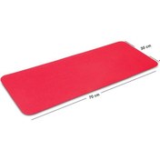 Resim Addison 300271 300-700-3 MM Oyuncu Mouse Pad Kırmızı 