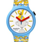 Resim Swatch SB05Z100 Swatch Best.dad.ever Erkek Kol Saati 