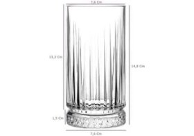 Resim Karokstore Meşrubat Bardağı 4'lü 520015 076OA FMA005294 