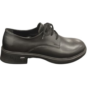 Resim Ventes 555004Z Yumuşak İç Pedli Bağcıklı Kadın Günlük Oxford Ayakkabı 