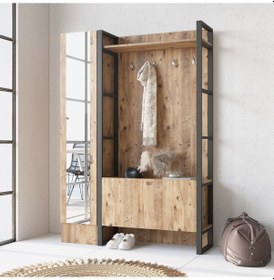 Resim Robinhome Robin Home Vegas Serisi No 16 Vestiyer Portmanto Ayakkabılık 