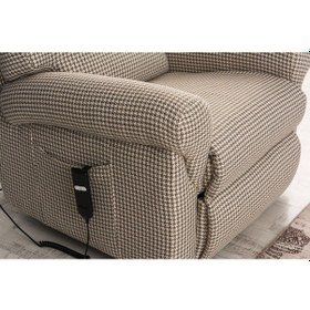 Resim Teknokonfor Bella Motorlu-Sallanır Baba Tv Koltuğu 