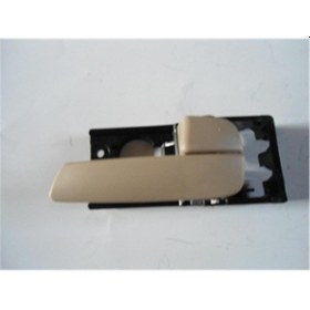 Resim Eşdeğer Ürün Kıa Rıo- Iıı- 2006-2011- Ön Kapı İç Açma Kolu Sağ Taraf Bej 