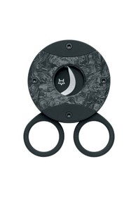 Resim Fox The Circle Siyah Granit Çelik Puro Makası Kesici - Tr9320 