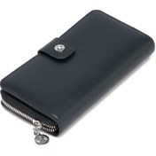Resim Lacivert Deri Kadın Cüzdan - S1CB00005789-O15 