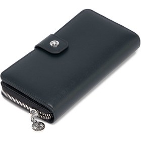 Resim Lacivert Deri Kadın Cüzdan - S1CB00005789-O15 
