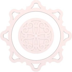 Resim Motifpiyer Lamba Tavan Gobegi 54-motifli-yuvarlak-3-dis-çitali 