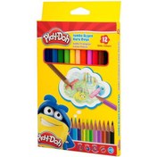 Resim Play-Doh Kuru Boya Jumbo Üçgen 12 Renk PLAY-KU008 