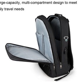 Resim Sj16 Dizüstü Hırsızlığa Karşı Korumalı Sırt Çantası 