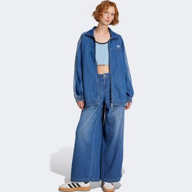 Resim adidas Adicolor Adilenium Denim Kadın Eşofman Üstü 