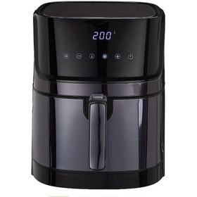 Resim Gurlek Group Taf 506 Airfryer Sıcak Hava Fritözü Dijital Ekran Ve 8 Programlı 6 Litre 8 Pişirme Modlu Airfryer 