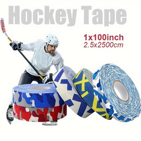 Resim 1 Rulo Hokey Bantı Hokey Bantı Buz Hokeyi Spor Bantı 