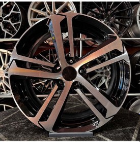 Resim 17 İnç 5x108 Berlingo Rifter Uyumlu Siyah Elmas Kesim 4 Adet 