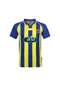 Resim Retro Çubuklu Forma 02/03 Sarı-lacıvert 