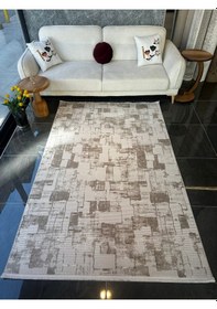 Resim Still Halı Salon, Oturma, Yatak Odası Halısı Desen Kodu 77789-070 Bej 