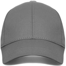 Resim Eke Tekstil Unisex Gri Renk Beyzbol Şapka - Unisex Beyaz 