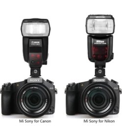 Resim Pixel Sony Rx1 Rx100Iı Hx50, A6000 A6300 A6500 İçin Canon-Nikon Hot Shoe Converter Tf-334 