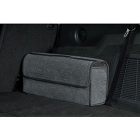 Resim Araba Oto Çantası Düzenleyici Çanta Keçe Araç Içi Aksesuar Araç Oto Bagaj Içi Düzenleyici 