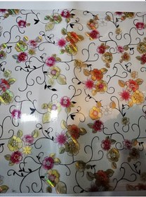 Resim Şeffaf Masa Örtüsü 1,7 Mm 80 Cm X 120 Cm Kalın Desenli Pvc Kaymaz-Şeffaf-80 X 120 