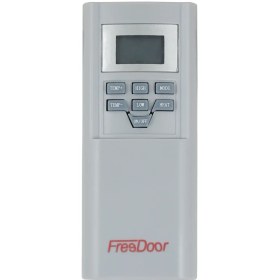 Resim Freedoor Hava Perdesi RM 1209 Isıtıcılı 90 x 24 x 26 cm Şık Tasarım ve Kolay Montaj Özellikleriyle 