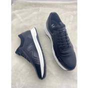 Resim Voyager 5333-1 Hakiki Deri Erkek Spor Ayakkabı - Siyah - 44 - ST02193-SİYAH-44 