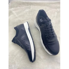 Resim Voyager 5333-1 Hakiki Deri Erkek Spor Ayakkabı - Siyah - 44 - ST02193-SİYAH-44 