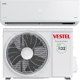 Resim VESTEL FLORA DOĞA INVERTER 126 A++ WIFI KLİMA 