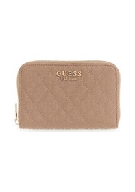 Resim Guess Isemay Patent Look Kadın Cüzdan Swgg9628140 Bej 