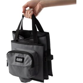 Resim Babyjem Çok Amaçlı Organizer Çanta Gri 