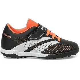 Resim Kinetix Hezy Tf F 5fx Siyah Erkek Çocuk Halı Saha Ayakkabısı 000000000101974776 Siyah-turuncu Siyah - Turuncu 