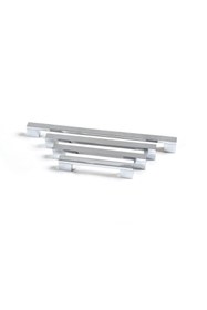Resim HOBİDABİ 160 Mm Köprü Kulp Krom Mobilya Çekmece Vestiyer Mutfak Dolap Kulbu 