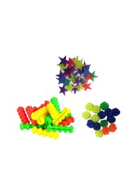 Resim BİSİKLET JANT SÜSÜ BONCUK YILDIZ Çok Renkli 