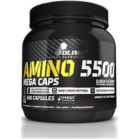 Resim Olimp Amino 5500 400 Kapsül +4 Hediyeli 
