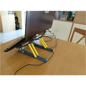 Resim Laptop Standı-ayarlanabilir Laptop Standı 