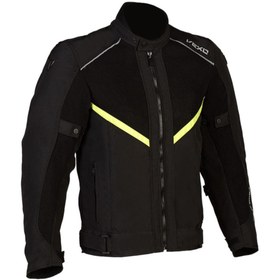 Resim Vexo Neon Sarı Korumali Motosiklet Montu 