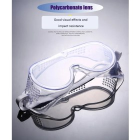 Resim Xifu Shop C No.1 Anti-Sis Güvenlik Gözlüğü Göz Yüz Kimyasal Koruyucu Uv Koruma Endüstriyel Kişisel Güvenlik Koruma Araçları (Yurt Dışından) 