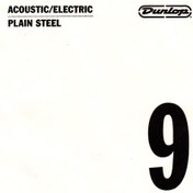 Resim Jim Dunlop DPS09 Gauge Plain Steel Tek Elektro Gitar Teli (09) 