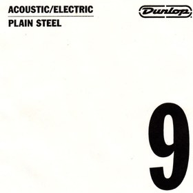 Resim Jim Dunlop DPS09 Gauge Plain Steel Tek Elektro Gitar Teli (09) 