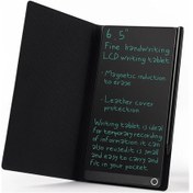 Resim Willowhaven Anbber 6.5" Lcd Yazı Tableti - Tam Ekran Taşınabilir Dijital Not Defteri Siyah 