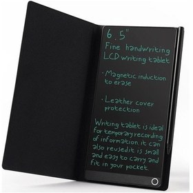 Resim Willowhaven Anbber 6.5" Lcd Yazı Tableti - Tam Ekran Taşınabilir Dijital Not Defteri Siyah 