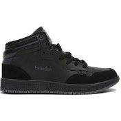 Resim Benetton 30868 Unisex Günlük Sneaker Ayakkabı Siyah 