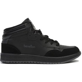 Resim Benetton 30868 Unisex Günlük Sneaker Ayakkabı Siyah 