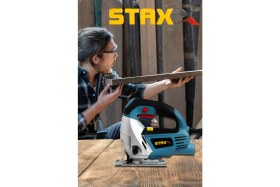 Resim Staxx Power Germany Motor 6 Kademe Devirli Pandüllü Dekupaj Testere + 5 Bıçak 1700 Watt 65MM 