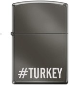 Resim Zippo Çakmak 150 Turkey Design 150-079829 