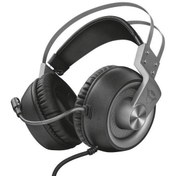 Resim TRUST 23209 GXT 430 IRONN GAMİNG KULAKLIK SİYAH 
