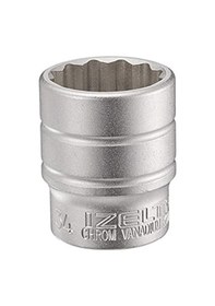 Resim İzeltaş 3/4" 34mm On İki Köşe Lokma Anahtar 