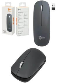 Resim Nextpage Lecoo Sessiz Kablosuz Mouse Gri Ws214 