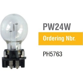 Resim Pw24W Oto Halojen Ampul Photon 